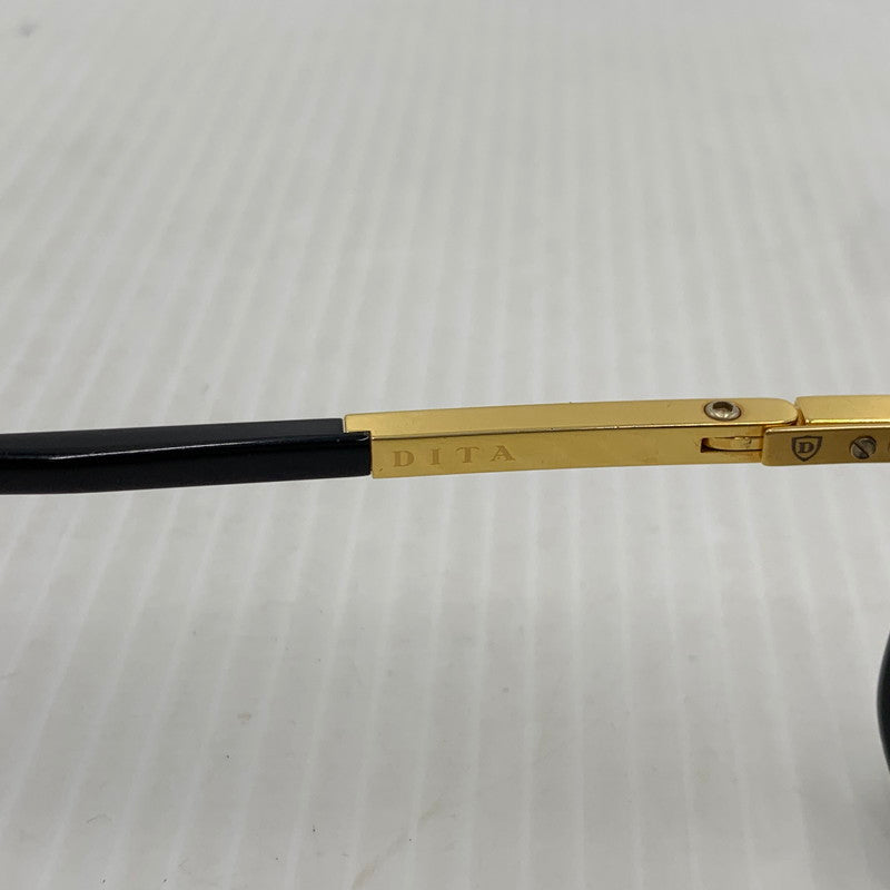 【中古品】【メンズ】 DITA ディタ MACH ONE DRX-2030B-59 マックワン サングラス アイウェア アビエーター 203-261014-ko-09-teih サイズ：59□17-127 カラー：ブラックゴールド 万代Net店