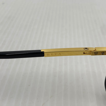 【中古品】【メンズ】 DITA ディタ MACH ONE DRX-2030B-59 マックワン サングラス アイウェア アビエーター 203-261014-ko-09-teih サイズ：59□17-127 カラー：ブラックゴールド 万代Net店