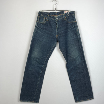 【中古品】【メンズ】 EVISU エヴィス 2000 NO.1 SPECIAL DENIM ロット2000 ナンバーワン スペシャル デニム ボトムス カモメ無し ジーンズ 156-261011-sa-18-teih サイズ：35 カラー：インディゴ 万代Net店