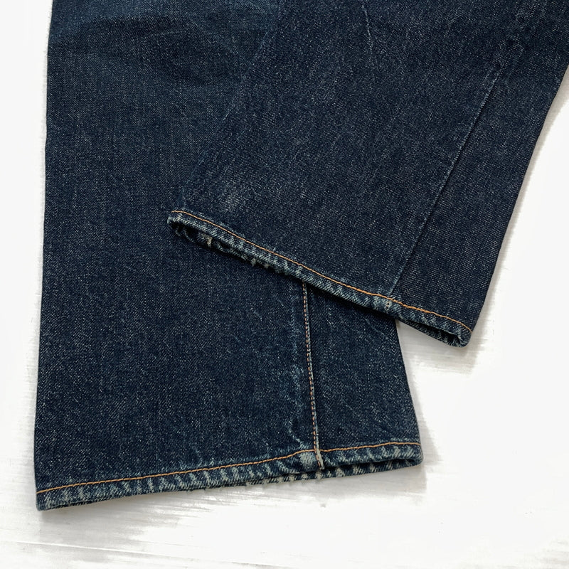 【中古品】【メンズ】 EVISU エヴィス 2000 NO.1 SPECIAL DENIM ロット2000 ナンバーワン スペシャル デニム ボトムス カモメ無し ジーンズ 156-261011-sa-18-teih サイズ：35 カラー：インディゴ 万代Net店