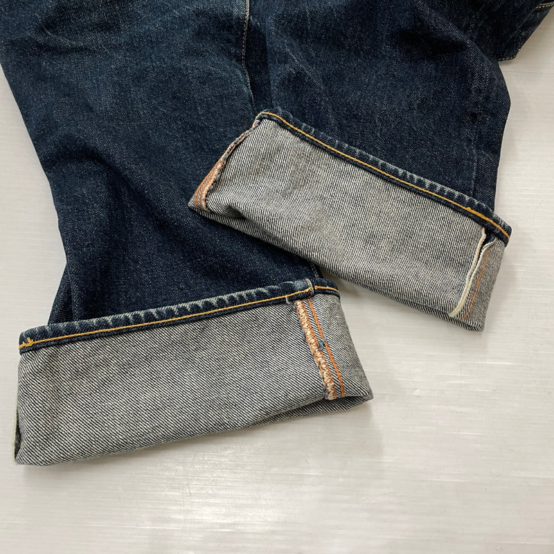 【中古品】【メンズ】 EVISU エヴィス 2000 NO.1 SPECIAL DENIM ロット2000 ナンバーワン スペシャル デニム ボトムス カモメ無し ジーンズ 156-261011-sa-18-teih サイズ：35 カラー：インディゴ 万代Net店