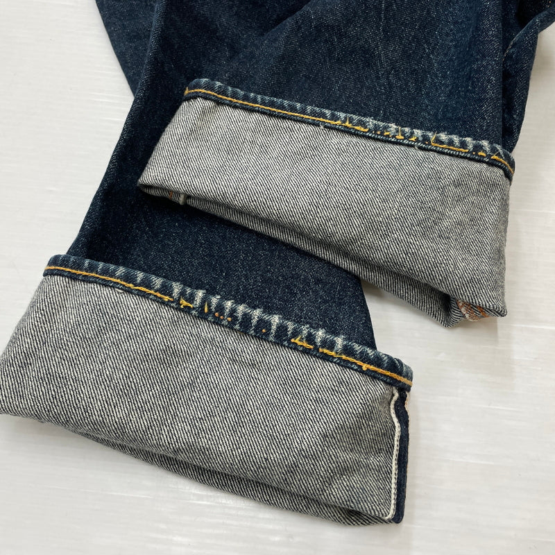 【中古品】【メンズ】 EVISU エヴィス 2000 NO.1 SPECIAL DENIM ロット2000 ナンバーワン スペシャル デニム ボトムス カモメ無し ジーンズ 156-261011-sa-18-teih サイズ：35 カラー：インディゴ 万代Net店