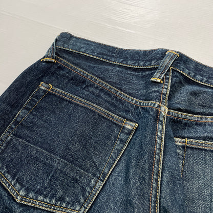 【中古品】【メンズ】 EVISU エヴィス 2000 NO.1 SPECIAL DENIM ロット2000 ナンバーワン スペシャル デニム ボトムス カモメ無し ジーンズ 156-261011-sa-18-teih サイズ：35 カラー：インディゴ 万代Net店