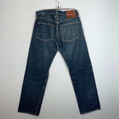 【中古品】【メンズ】 EVISU エヴィス 2000 NO.1 SPECIAL DENIM ロット2000 ナンバーワン スペシャル デニム ボトムス カモメ無し ジーンズ 156-261011-sa-18-teih サイズ：35 カラー：インディゴ 万代Net店