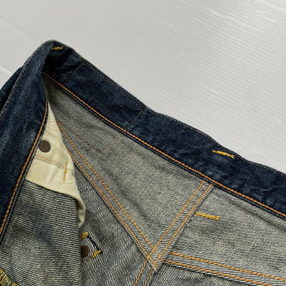 【中古品】【メンズ】 EVISU エヴィス 2000 NO.1 SPECIAL DENIM ロット2000 ナンバーワン スペシャル デニム ボトムス カモメ無し ジーンズ 156-261011-sa-18-teih サイズ：35 カラー：インディゴ 万代Net店
