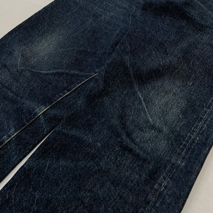 【中古品】【メンズ】 EVISU エヴィス 2000 NO.1 SPECIAL DENIM ロット2000 ナンバーワン スペシャル デニム ボトムス カモメ無し ジーンズ 156-261011-sa-18-teih サイズ：35 カラー：インディゴ 万代Net店