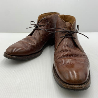 【中古品】【メンズ】 CROCKETT&JONES クロケットアンドジョーンズ CHILTERN BOOTS 8236 チルターンブーツ 靴 チャッカブーツ 164-261014-ko-04-teih サイズ：10D カラー：ブラウン 万代Net店