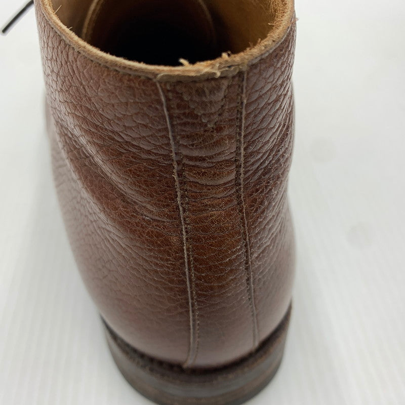 【中古品】【メンズ】 CROCKETT&JONES クロケットアンドジョーンズ CHILTERN BOOTS 8236 チルターンブーツ 靴 チャッカブーツ 164-261014-ko-04-teih サイズ：10D カラー：ブラウン 万代Net店
