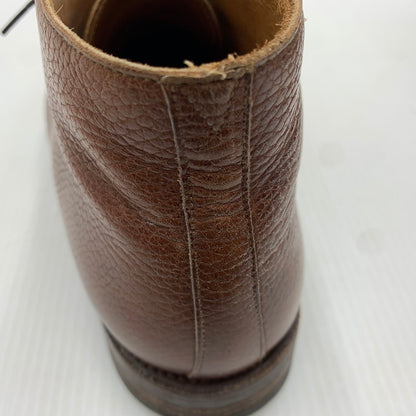 【中古品】【メンズ】 CROCKETT&JONES クロケットアンドジョーンズ CHILTERN BOOTS 8236 チルターンブーツ 靴 チャッカブーツ 164-261014-ko-04-teih サイズ：10D カラー：ブラウン 万代Net店