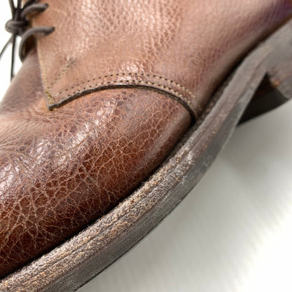 【中古品】【メンズ】 CROCKETT&JONES クロケットアンドジョーンズ CHILTERN BOOTS 8236 チルターンブーツ 靴 チャッカブーツ 164-261014-ko-04-teih サイズ：10D カラー：ブラウン 万代Net店