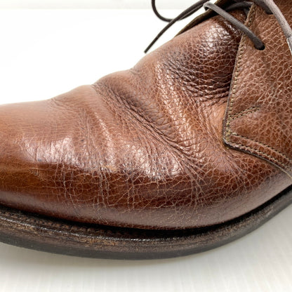 【中古品】【メンズ】 CROCKETT&JONES クロケットアンドジョーンズ CHILTERN BOOTS 8236 チルターンブーツ 靴 チャッカブーツ 164-261014-ko-04-teih サイズ：10D カラー：ブラウン 万代Net店
