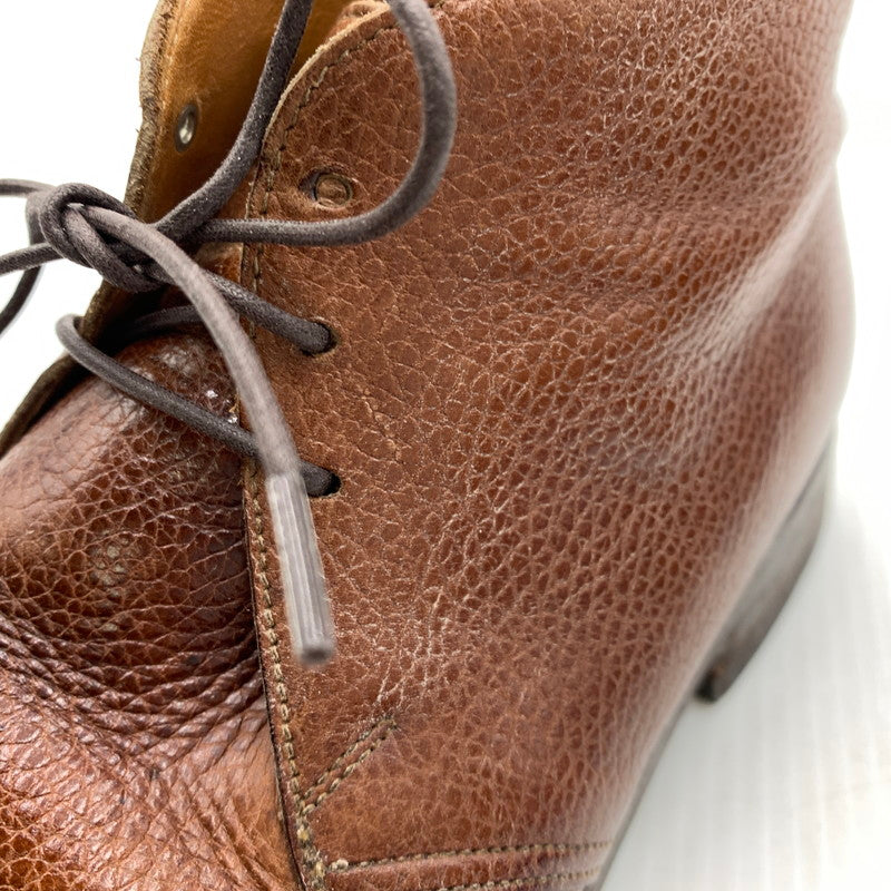 【中古品】【メンズ】 CROCKETT&JONES クロケットアンドジョーンズ CHILTERN BOOTS 8236 チルターンブーツ 靴 チャッカブーツ 164-261014-ko-04-teih サイズ：10D カラー：ブラウン 万代Net店