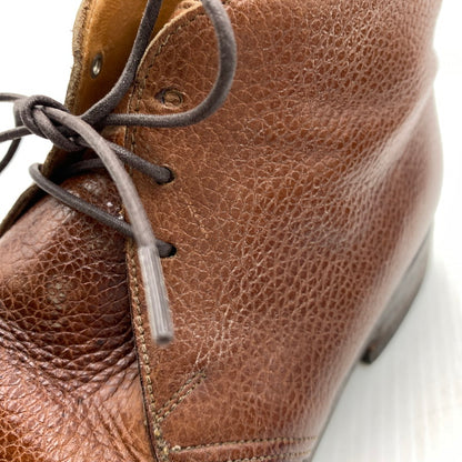 【中古品】【メンズ】 CROCKETT&JONES クロケットアンドジョーンズ CHILTERN BOOTS 8236 チルターンブーツ 靴 チャッカブーツ 164-261014-ko-04-teih サイズ：10D カラー：ブラウン 万代Net店