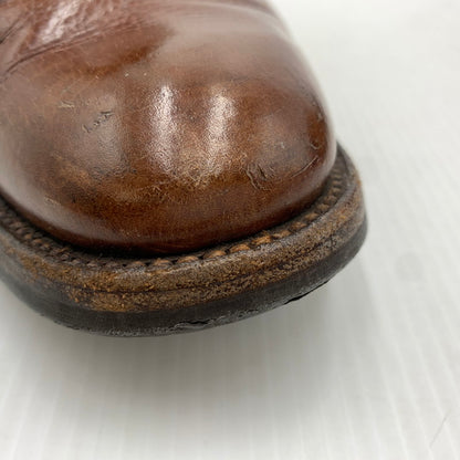 【中古品】【メンズ】 CROCKETT&JONES クロケットアンドジョーンズ CHILTERN BOOTS 8236 チルターンブーツ 靴 チャッカブーツ 164-261014-ko-04-teih サイズ：10D カラー：ブラウン 万代Net店