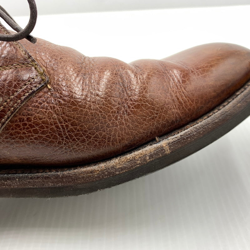 【中古品】【メンズ】 CROCKETT&JONES クロケットアンドジョーンズ CHILTERN BOOTS 8236 チルターンブーツ 靴 チャッカブーツ 164-261014-ko-04-teih サイズ：10D カラー：ブラウン 万代Net店