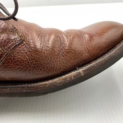 【中古品】【メンズ】 CROCKETT&JONES クロケットアンドジョーンズ CHILTERN BOOTS 8236 チルターンブーツ 靴 チャッカブーツ 164-261014-ko-04-teih サイズ：10D カラー：ブラウン 万代Net店