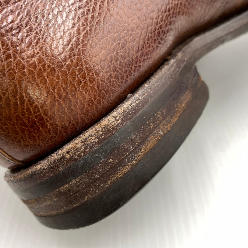 【中古品】【メンズ】 CROCKETT&JONES クロケットアンドジョーンズ CHILTERN BOOTS 8236 チルターンブーツ 靴 チャッカブーツ 164-261014-ko-04-teih サイズ：10D カラー：ブラウン 万代Net店