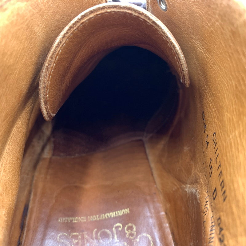 【中古品】【メンズ】 CROCKETT&JONES クロケットアンドジョーンズ CHILTERN BOOTS 8236 チルターンブーツ 靴 チャッカブーツ 164-261014-ko-04-teih サイズ：10D カラー：ブラウン 万代Net店