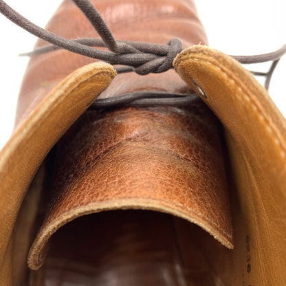 【中古品】【メンズ】 CROCKETT&JONES クロケットアンドジョーンズ CHILTERN BOOTS 8236 チルターンブーツ 靴 チャッカブーツ 164-261014-ko-04-teih サイズ：10D カラー：ブラウン 万代Net店