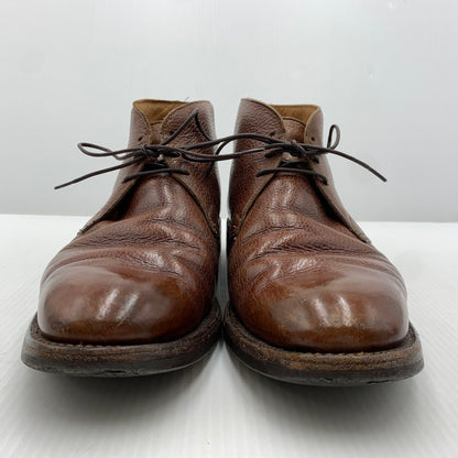 【中古品】【メンズ】 CROCKETT&JONES クロケットアンドジョーンズ CHILTERN BOOTS 8236 チルターンブーツ 靴 チャッカブーツ 164-261014-ko-04-teih サイズ：10D カラー：ブラウン 万代Net店