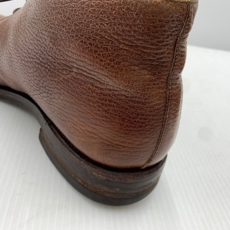 【中古品】【メンズ】 CROCKETT&JONES クロケットアンドジョーンズ CHILTERN BOOTS 8236 チルターンブーツ 靴 チャッカブーツ 164-261014-ko-04-teih サイズ：10D カラー：ブラウン 万代Net店
