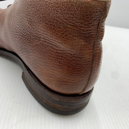 【中古品】【メンズ】 CROCKETT&JONES クロケットアンドジョーンズ CHILTERN BOOTS 8236 チルターンブーツ 靴 チャッカブーツ 164-261014-ko-04-teih サイズ：10D カラー：ブラウン 万代Net店
