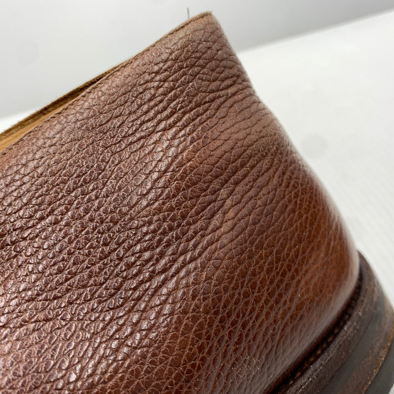 【中古品】【メンズ】 CROCKETT&JONES クロケットアンドジョーンズ CHILTERN BOOTS 8236 チルターンブーツ 靴 チャッカブーツ 164-261014-ko-04-teih サイズ：10D カラー：ブラウン 万代Net店