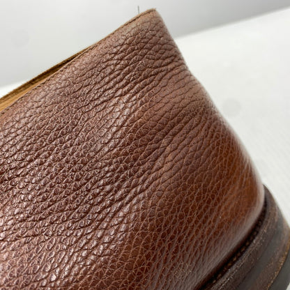 【中古品】【メンズ】 CROCKETT&JONES クロケットアンドジョーンズ CHILTERN BOOTS 8236 チルターンブーツ 靴 チャッカブーツ 164-261014-ko-04-teih サイズ：10D カラー：ブラウン 万代Net店