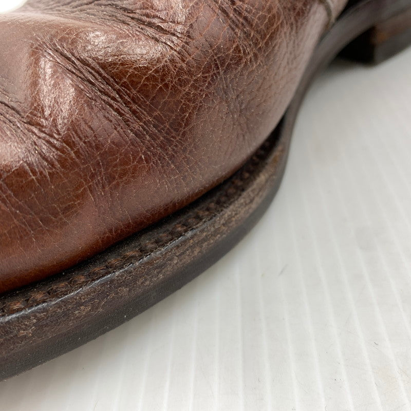 【中古品】【メンズ】 CROCKETT&JONES クロケットアンドジョーンズ CHILTERN BOOTS 8236 チルターンブーツ 靴 チャッカブーツ 164-261014-ko-04-teih サイズ：10D カラー：ブラウン 万代Net店