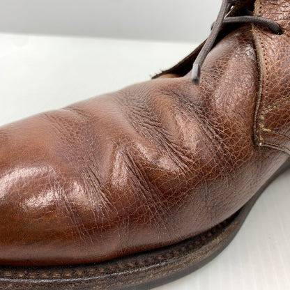 【中古品】【メンズ】 CROCKETT&JONES クロケットアンドジョーンズ CHILTERN BOOTS 8236 チルターンブーツ 靴 チャッカブーツ 164-261014-ko-04-teih サイズ：10D カラー：ブラウン 万代Net店
