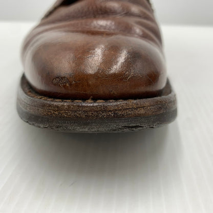 【中古品】【メンズ】 CROCKETT&JONES クロケットアンドジョーンズ CHILTERN BOOTS 8236 チルターンブーツ 靴 チャッカブーツ 164-261014-ko-04-teih サイズ：10D カラー：ブラウン 万代Net店