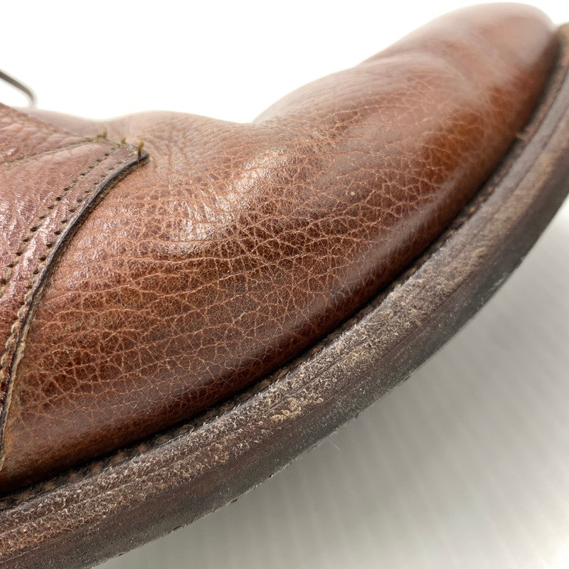 【中古品】【メンズ】 CROCKETT&JONES クロケットアンドジョーンズ CHILTERN BOOTS 8236 チルターンブーツ 靴 チャッカブーツ 164-261014-ko-04-teih サイズ：10D カラー：ブラウン 万代Net店