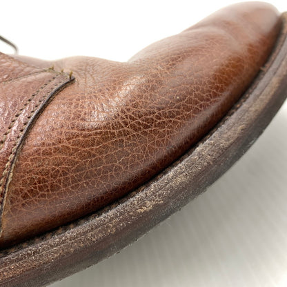 【中古品】【メンズ】 CROCKETT&JONES クロケットアンドジョーンズ CHILTERN BOOTS 8236 チルターンブーツ 靴 チャッカブーツ 164-261014-ko-04-teih サイズ：10D カラー：ブラウン 万代Net店