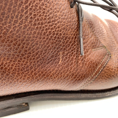 【中古品】【メンズ】 CROCKETT&JONES クロケットアンドジョーンズ CHILTERN BOOTS 8236 チルターンブーツ 靴 チャッカブーツ 164-261014-ko-04-teih サイズ：10D カラー：ブラウン 万代Net店