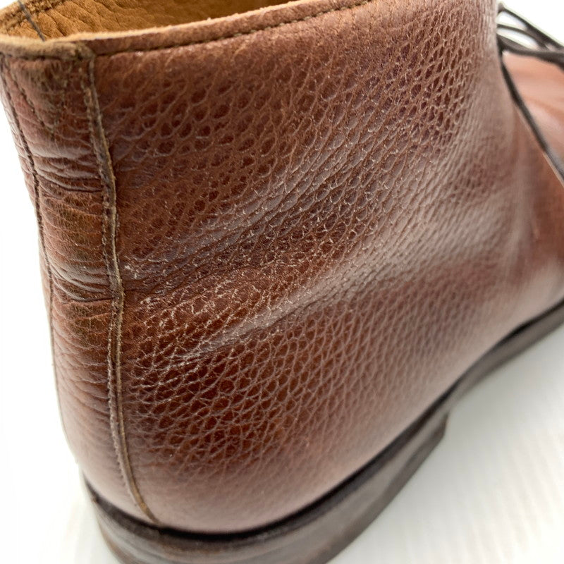 【中古品】【メンズ】 CROCKETT&JONES クロケットアンドジョーンズ CHILTERN BOOTS 8236 チルターンブーツ 靴 チャッカブーツ 164-261014-ko-04-teih サイズ：10D カラー：ブラウン 万代Net店