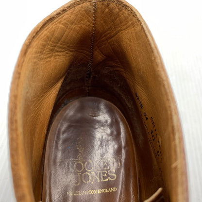 【中古品】【メンズ】 CROCKETT&JONES クロケットアンドジョーンズ CHILTERN BOOTS 8236 チルターンブーツ 靴 チャッカブーツ 164-261014-ko-04-teih サイズ：10D カラー：ブラウン 万代Net店
