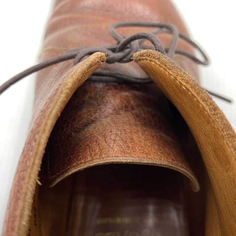【中古品】【メンズ】 CROCKETT&JONES クロケットアンドジョーンズ CHILTERN BOOTS 8236 チルターンブーツ 靴 チャッカブーツ 164-261014-ko-04-teih サイズ：10D カラー：ブラウン 万代Net店