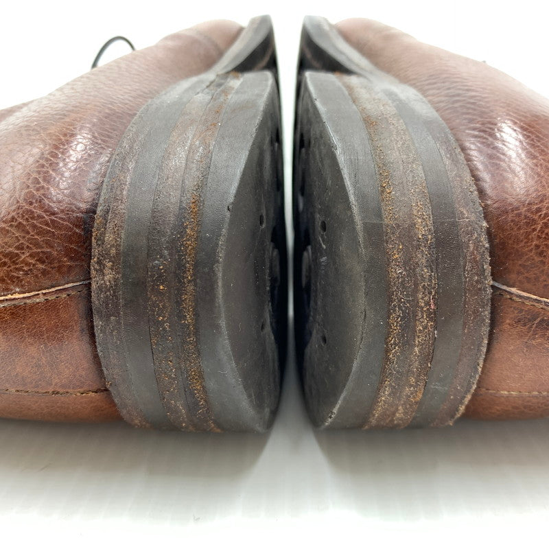 【中古品】【メンズ】 CROCKETT&JONES クロケットアンドジョーンズ CHILTERN BOOTS 8236 チルターンブーツ 靴 チャッカブーツ 164-261014-ko-04-teih サイズ：10D カラー：ブラウン 万代Net店