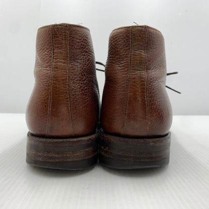 【中古品】【メンズ】 CROCKETT&JONES クロケットアンドジョーンズ CHILTERN BOOTS 8236 チルターンブーツ 靴 チャッカブーツ 164-261014-ko-04-teih サイズ：10D カラー：ブラウン 万代Net店