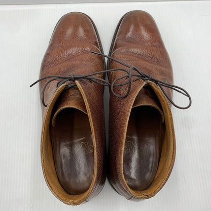 【中古品】【メンズ】 CROCKETT&JONES クロケットアンドジョーンズ CHILTERN BOOTS 8236 チルターンブーツ 靴 チャッカブーツ 164-261014-ko-04-teih サイズ：10D カラー：ブラウン 万代Net店