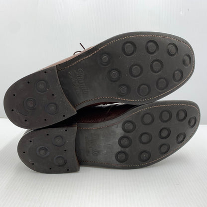【中古品】【メンズ】 CROCKETT&JONES クロケットアンドジョーンズ CHILTERN BOOTS 8236 チルターンブーツ 靴 チャッカブーツ 164-261014-ko-04-teih サイズ：10D カラー：ブラウン 万代Net店