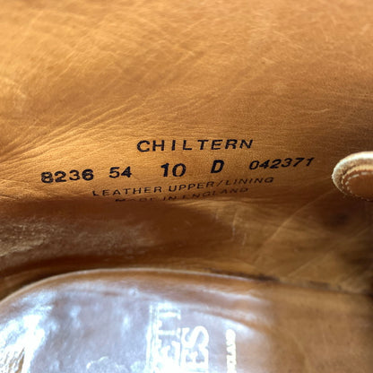 【中古品】【メンズ】 CROCKETT&JONES クロケットアンドジョーンズ CHILTERN BOOTS 8236 チルターンブーツ 靴 チャッカブーツ 164-261014-ko-04-teih サイズ：10D カラー：ブラウン 万代Net店