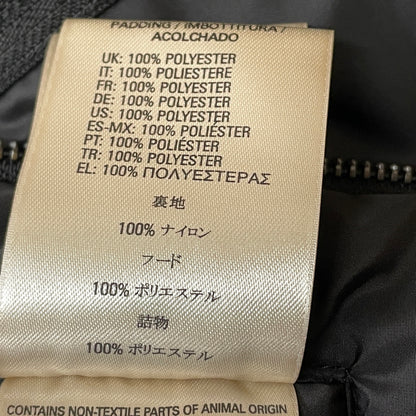 【中古品】【メンズ】 DIESEL ディーゼル N-3B エヌ スリー ビー アウター フライトジャケット 141-261011-sa-05-teih サイズ：M カラー：ブラック 万代Net店