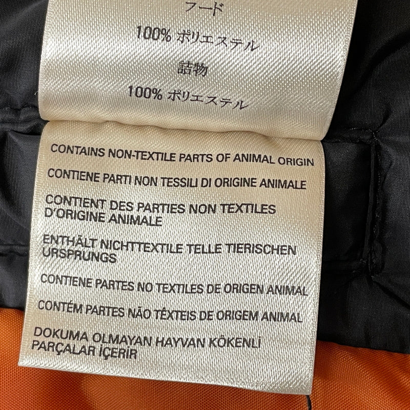 【中古品】【メンズ】 DIESEL ディーゼル N-3B エヌ スリー ビー アウター フライトジャケット 141-261011-sa-05-teih サイズ：M カラー：ブラック 万代Net店
