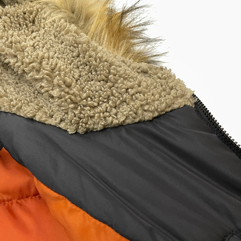 【中古品】【メンズ】 DIESEL ディーゼル N-3B エヌ スリー ビー アウター フライトジャケット 141-261011-sa-05-teih サイズ：M カラー：ブラック 万代Net店