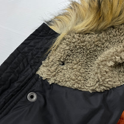 【中古品】【メンズ】 DIESEL ディーゼル N-3B エヌ スリー ビー アウター フライトジャケット 141-261011-sa-05-teih サイズ：M カラー：ブラック 万代Net店