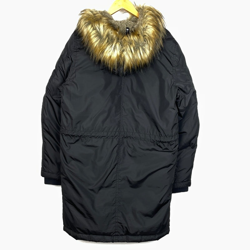 【中古品】【メンズ】 DIESEL ディーゼル N-3B エヌ スリー ビー アウター フライトジャケット 141-261011-sa-05-teih サイズ：M カラー：ブラック 万代Net店