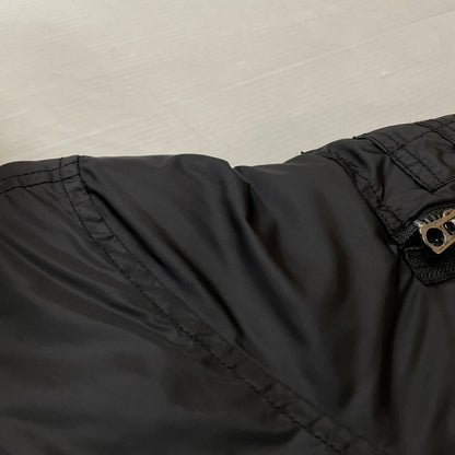 【中古品】【メンズ】 DIESEL ディーゼル N-3B エヌ スリー ビー アウター フライトジャケット 141-261011-sa-05-teih サイズ：M カラー：ブラック 万代Net店