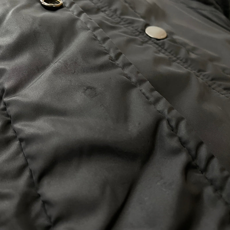 【中古品】【メンズ】 DIESEL ディーゼル N-3B エヌ スリー ビー アウター フライトジャケット 141-261011-sa-05-teih サイズ：M カラー：ブラック 万代Net店