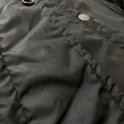 【中古品】【メンズ】 DIESEL ディーゼル N-3B エヌ スリー ビー アウター フライトジャケット 141-261011-sa-05-teih サイズ：M カラー：ブラック 万代Net店